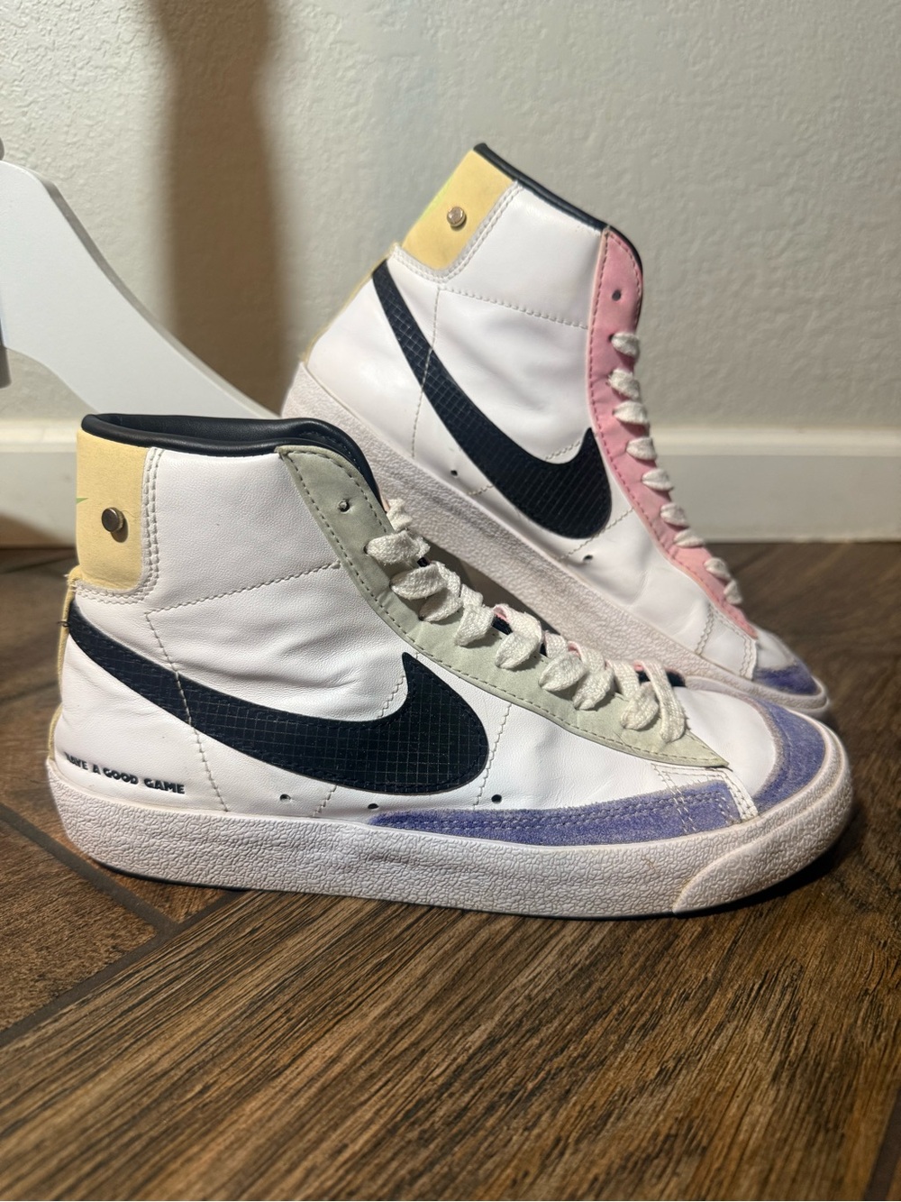 Nike Blazer Mid '77 "Have A Good Game" sneakers/tennis shoes Size 7.5